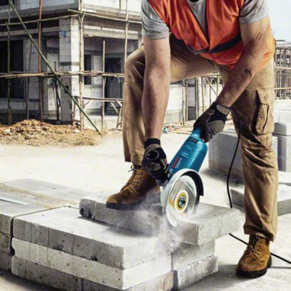 Кутова шліфувальна машина Bosch GWS 2200 (06018C1320) - фото №3