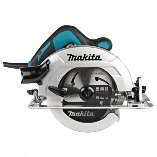Ручна дискова пила Makita HS7611K 185мм в кейсі - фото №1
