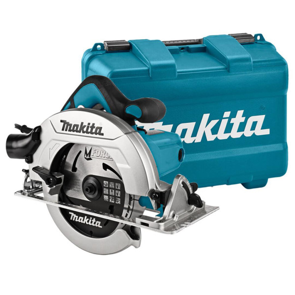 Ручна дискова пила Makita HS7611K 185мм в кейсі - фото №2