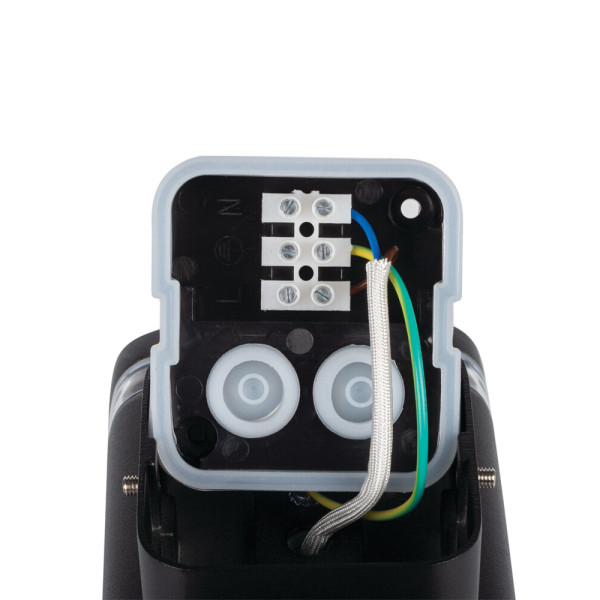 Вуличний світильник Kanlux 38884 ZEVI GU10 1x10 IP54 чорний - фото №4