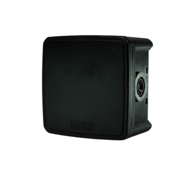 Коробка розподільча СКІМ K85B 88х88х52 чорна IP65 ( B1102007 )