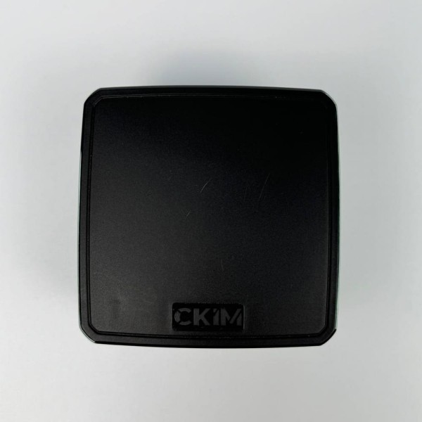 Коробка розподільча СКІМ K85B 88х88х52 чорна IP65 ( B1102007 ) - фото №1