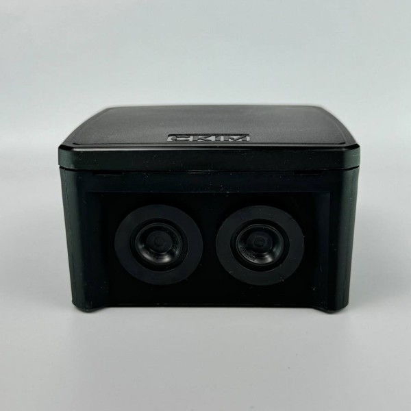 Коробка розподільча СКІМ K85B 88х88х52 чорна IP65 ( B1102007 ) - фото №2
