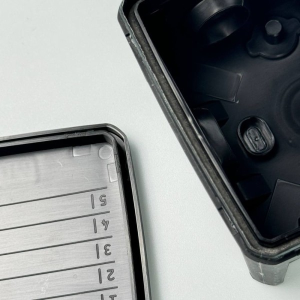 Коробка розподільча СКІМ K85B 88х88х52 чорна IP65 ( B1102007 ) - фото №7