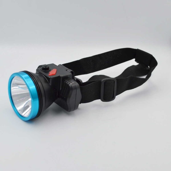 Ліхтарик FISHER LED 3W 195Lm на голову 10 год. Violux ( 360301 ) - фото №1