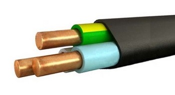 Кабель ВВГНГ 3х4,0 - фото №1