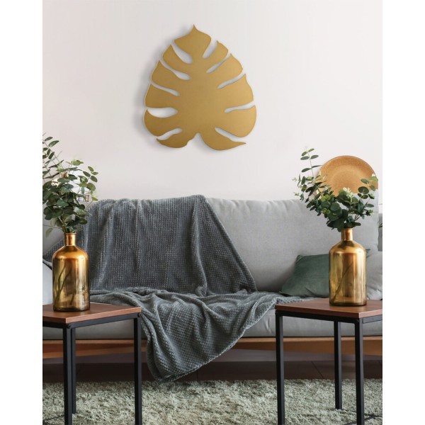 Бра, настінний світильник TK Lighting 4665 Monstera G9 3x6W IP20 золотий - фото №1