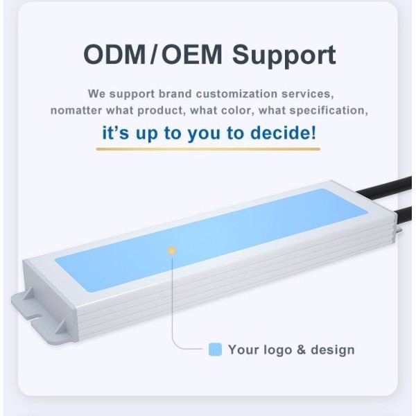 Блок живлення HYRITE Slim 60W DC24V IP68 (TLG-24E60C) - фото №4