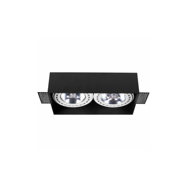 Точечный светильник Nowodvorski 39403 Mod GU10 2x75W IP20 Bl