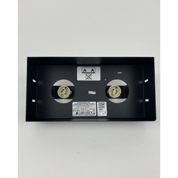 Точечный светильник Nowodvorski 39403 Mod GU10 2x75W IP20 Bl - фото №1