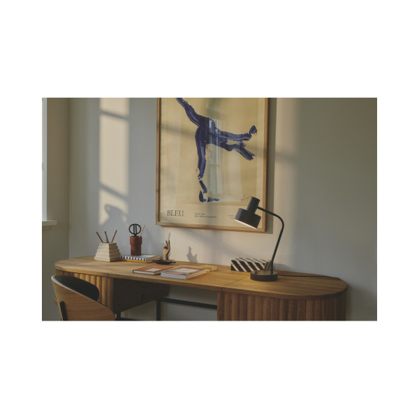 Настольная лампа Nordlux 2412305003 Matis E27 1x15W IP20 Черная - фото №1