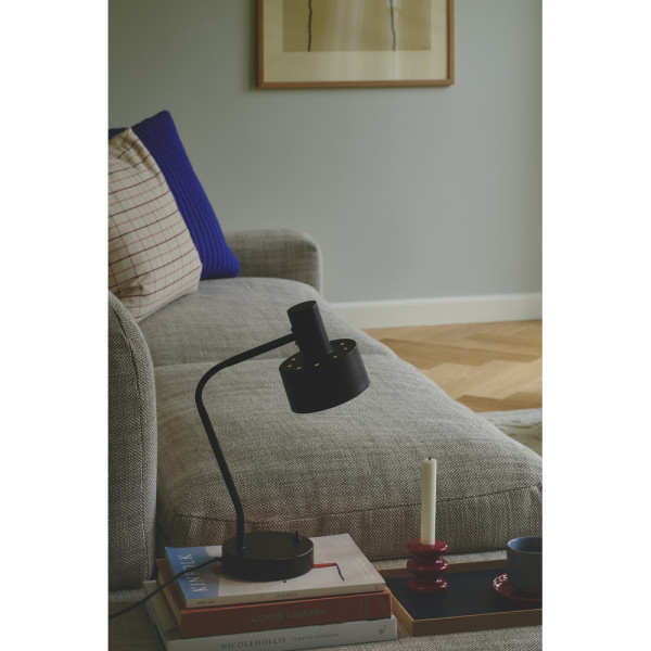Настольная лампа Nordlux 2412305003 Matis E27 1x15W IP20 Черная - фото №2