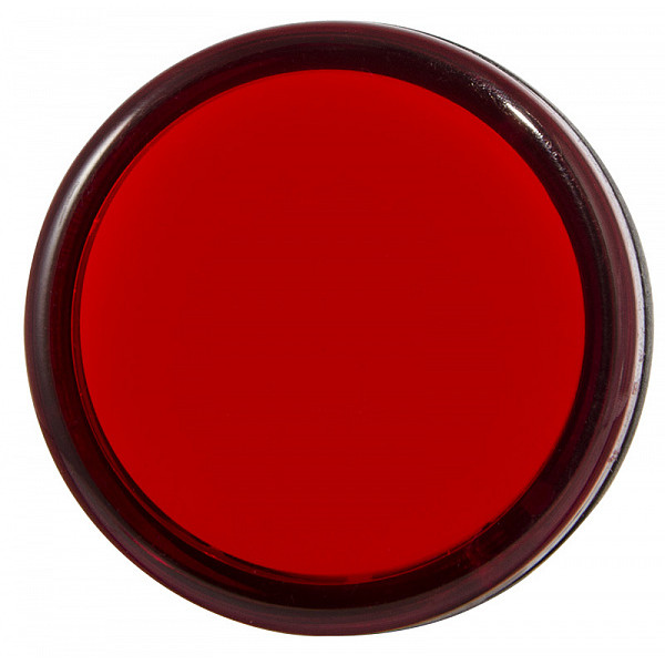 Сигнальна арматура Аско-Укрем AD16-16DS 24В AC/DC червона (A0140030053) - фото №2