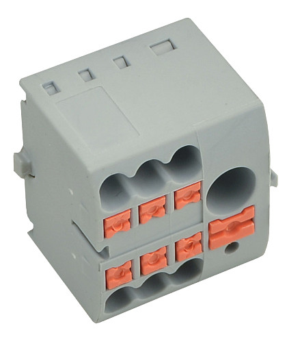 Распределительный клеммный блок Аско-Укрем DTB-6 (A0130010155)