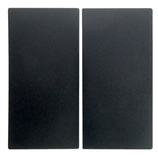 Клавиши для 2-клавишных выключателей, антрацит, Berker B.3/B.7