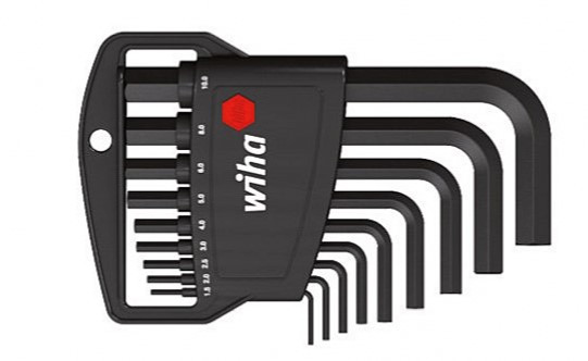 Набір шестигранних коротких ключів Wiha W06379 (9шт)