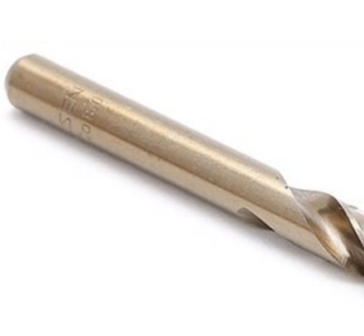 Свердло по металу Tolsen 75174 Со5 4,8х86мм у блістері - фото №1