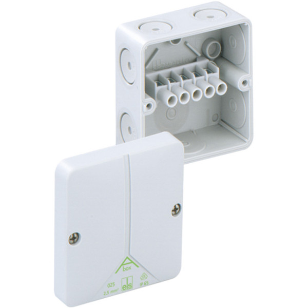 Клеммная коробка Spelsberg Abox 025-25² (sp80240701) IP65 с клеммником