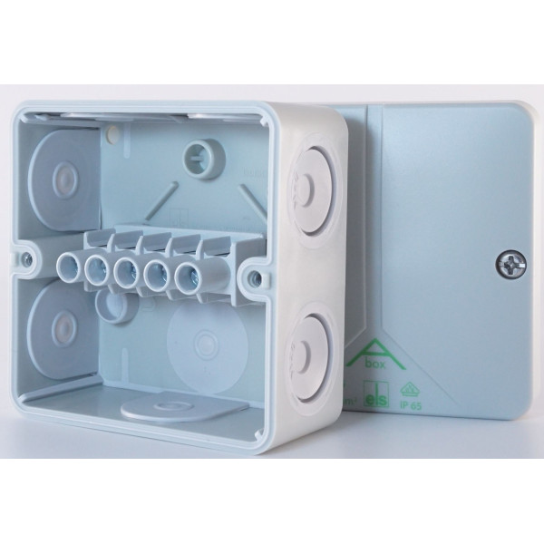 Клеммная коробка Spelsberg Abox 025-25² (sp80240701) IP65 с клеммником - фото №1