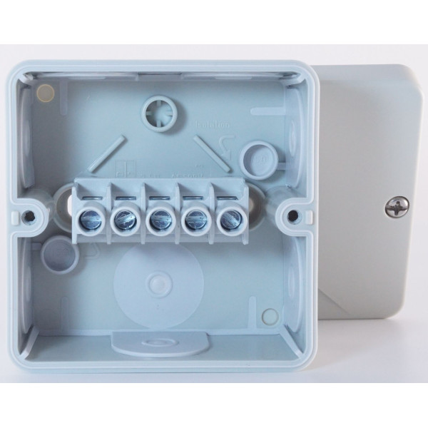 Клеммная коробка Spelsberg Abox 025-25² (sp80240701) IP65 с клеммником - фото №2