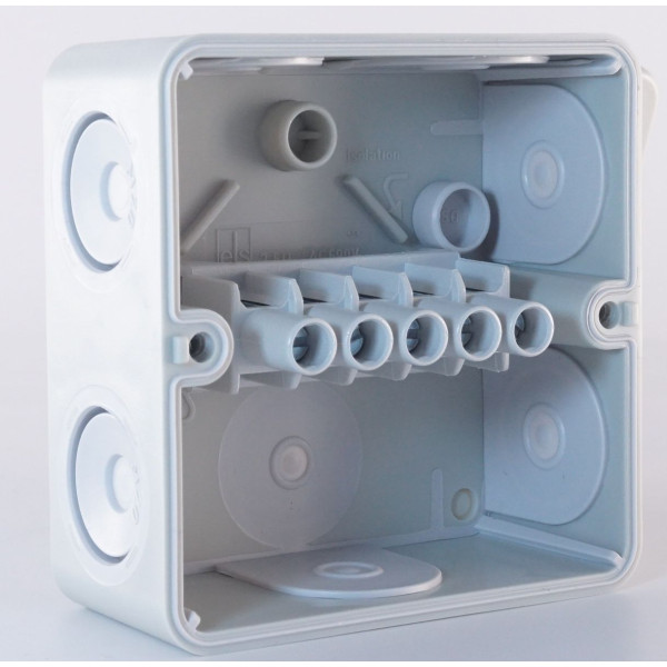 Клеммная коробка Spelsberg Abox 025-25² (sp80240701) IP65 с клеммником - фото №3