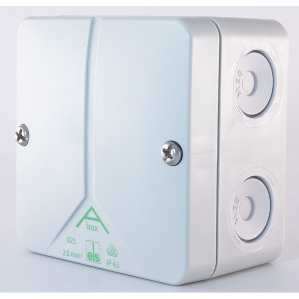 Клеммная коробка Spelsberg Abox 025-25² (sp80240701) IP65 с клеммником - фото №4