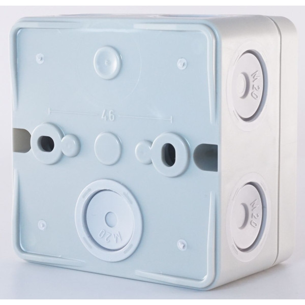 Клеммная коробка Spelsberg Abox 025-25² (sp80240701) IP65 с клеммником - фото №6