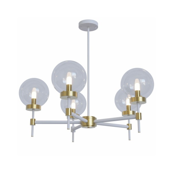 Люстра Pikart 31085-3 G9 6x60W IP20 Біла