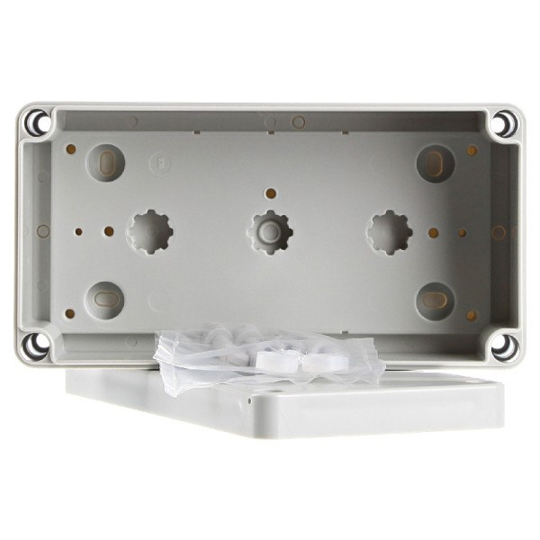 Коробка разветвительная Spelsberg PS 1809-6-o (sp11041001) IP66 с гладкими стенками - фото №2