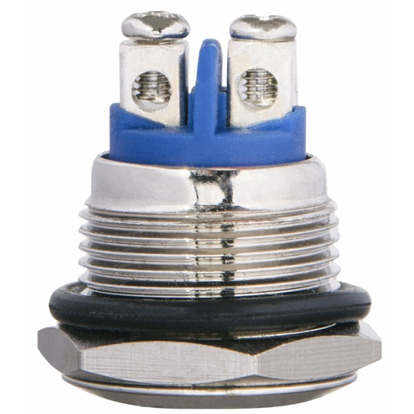 Металева кнопка Аско-Укрем TY 16-231A Scr 1NO (A0140010085) - фото №3