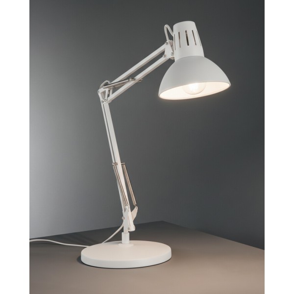 Настольная лампа Ideal Lux 193991 Wally E27 1x60W IP20 белый - фото №1