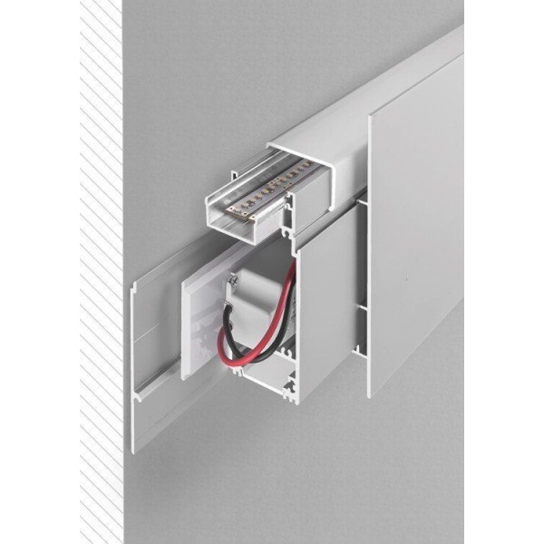 LED-профіль KLUS KIDES-DUO, 1 метр - фото №3