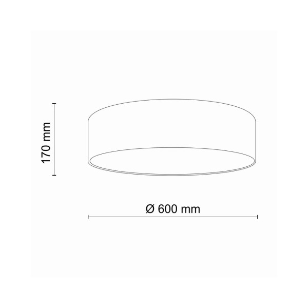 Люстра Tk Lighting 4661 Earth E27 4x15W IP20 - фото №2