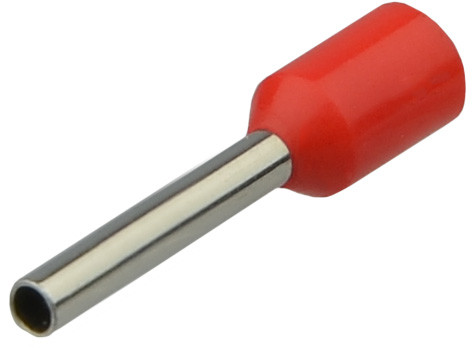 Наконечник Аско-Укрем НТ 1,5-10 изолированный красный 100шт (A0060010022)