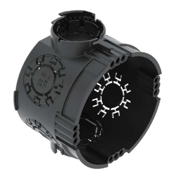 Підрозетник Obo Bettermann UG 46 в цеглу/бетон (без гвинтів) 2003700