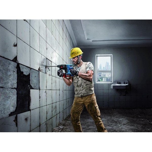 Аккумуляторный перфоратор Bosch Professional GBH 180-LI 2x40 Ач (0611911121) - фото №2