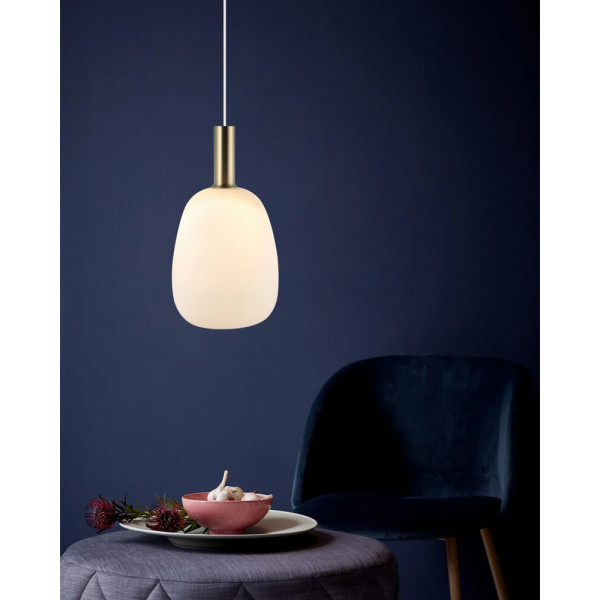 Подвесной светильник, люстра Nordlux 47303001 Alton E27 1x40W IP20 белый - фото №3