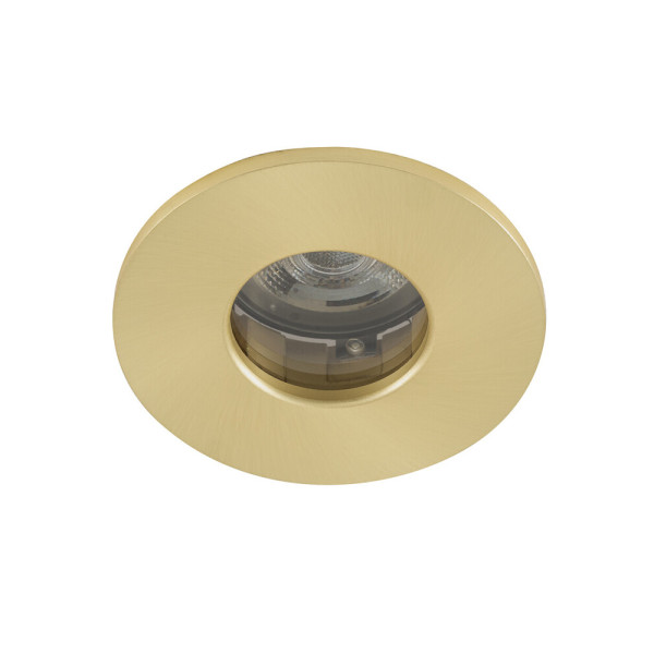 Точечный светильник Nowodvorski 10711 Acre GU10 1x15W IP44/20 латунный - фото №4