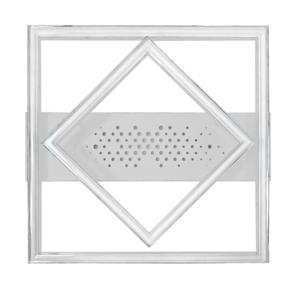 Світильник LED smart KENZO-S+пульт 100W 3000-5000K IP20 квадрат білий Violux ( 220675 ) - фото №1