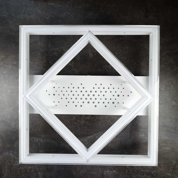 Світильник LED smart KENZO-S+пульт 100W 3000-5000K IP20 квадрат білий Violux ( 220675 ) - фото №2