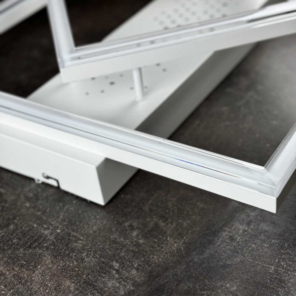 Світильник LED smart KENZO-S+пульт 100W 3000-5000K IP20 квадрат білий Violux ( 220675 ) - фото №3