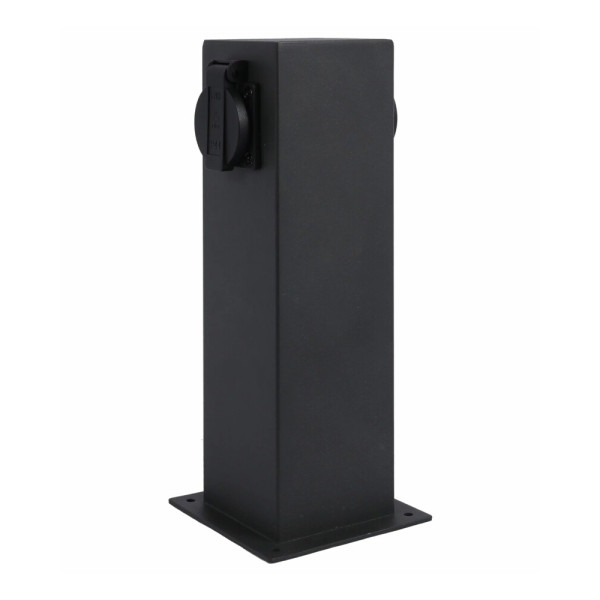 Столбик с розетками Goldlux 327963 Elektri IP44 Gr