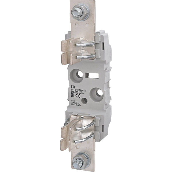 Держатель предохранителя ETI 004121600 PT 3 1p 630A (M12-M12)