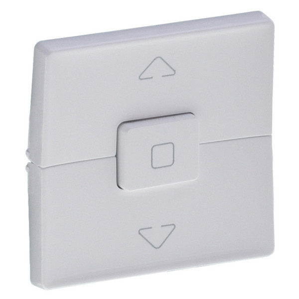 Клавіша вимикача для жалюзі Legrand Valena Life біла