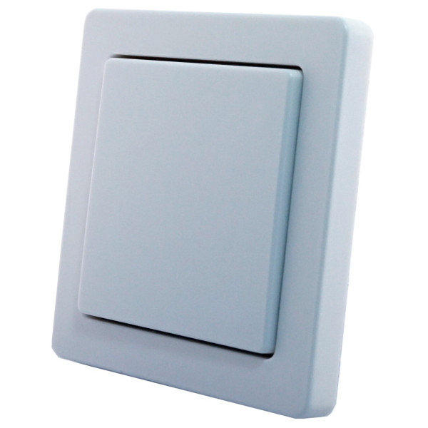 Рамка 1-местная полярная белизна Berker Q.3 - фото №1