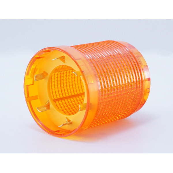 Жовтий сигнальний модуль Emas IKM5S Ø50мм (порожній) - фото №4