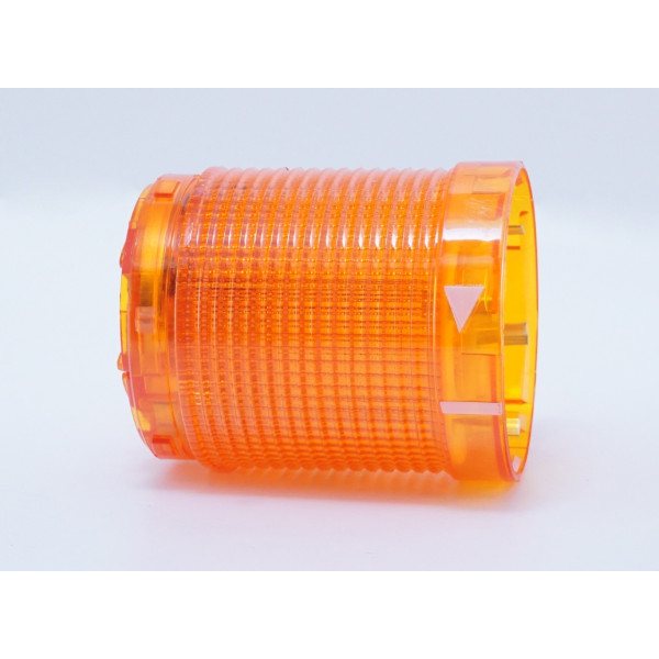 Жовтий сигнальний модуль Emas IKM5S Ø50мм (порожній) - фото №5