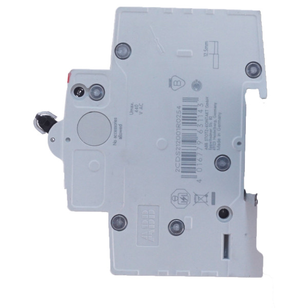 Автомат електроживлення ABB SH202-C25 тип C 25А - фото №2