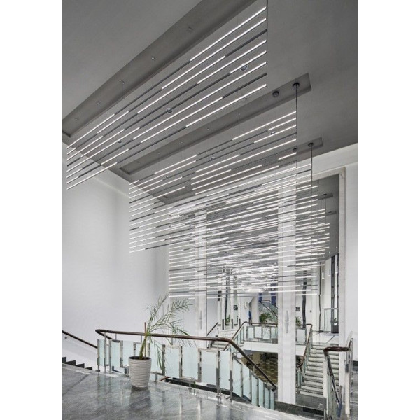 LED-профіль KLUS GIZA-DUO-LL, 3 метри(KLUS_A02162A_3) - фото №9