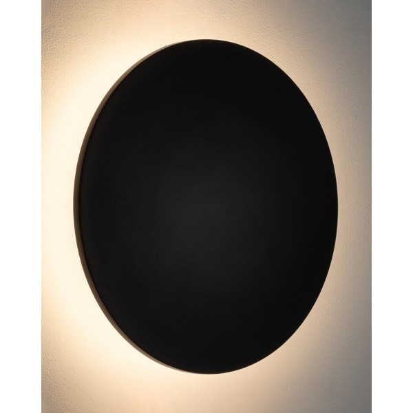 Светильник уличный настенный Nowodvorski 11572 Aria LED XL 1x15W 3000K 1100Lm IP54 черный - фото №1